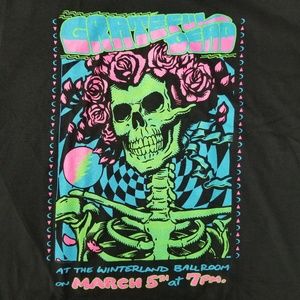 Grateful Dead Bertha Winterland Ballroom  Licensed